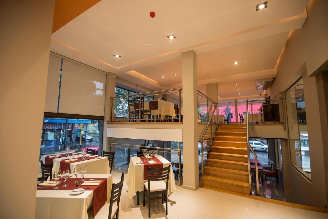 Bagu Grand Crucero Posadas Exterior photo